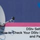 How to check your DStv Balance and Pay Onlne - DStv Self Service