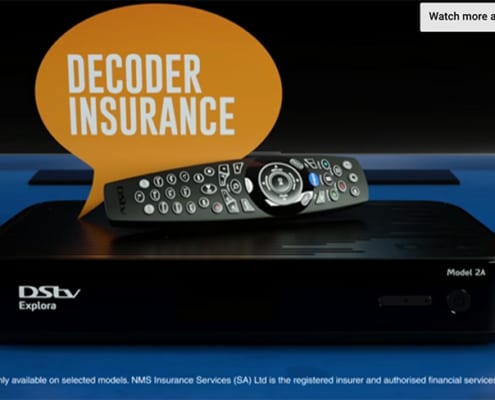 Insure your DStv decoder and safeguard your Premium entertainment_