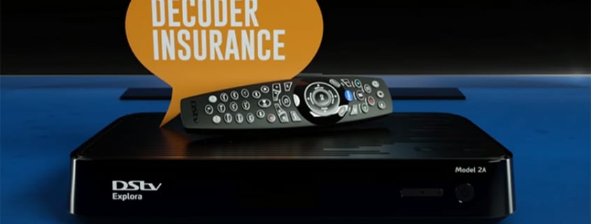 Insure your DStv decoder and safeguard your Premium entertainment_