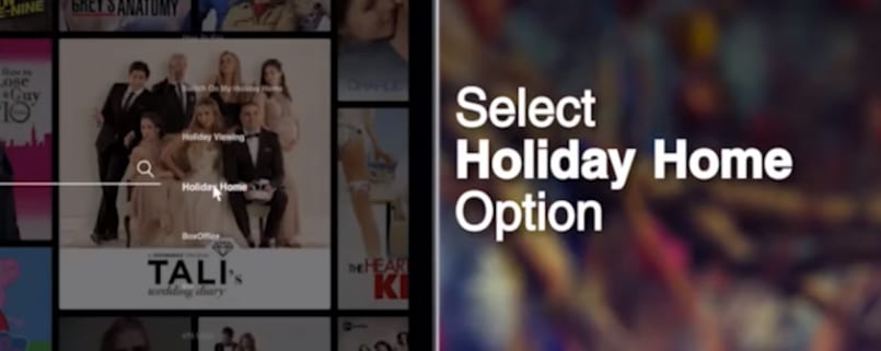 activate DStv for your holiday home and your home paying via Debit Order