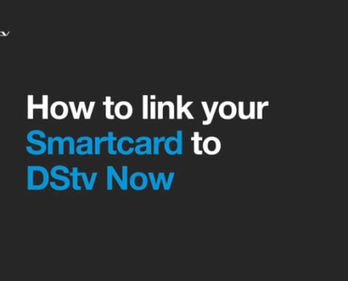 How to link your smartcard to DStv Now