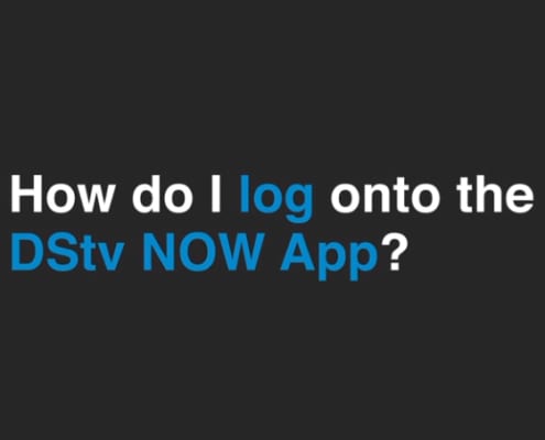 How to start using DStv Now