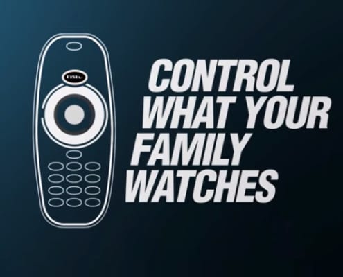Control what your family watches_