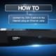 DSTV Self Service- How to connect your dstv explora to the internet using an ethernet cable