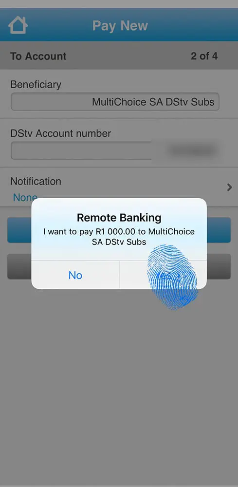 How to Pay Your DStv Account With Your Capitec App On Your ...