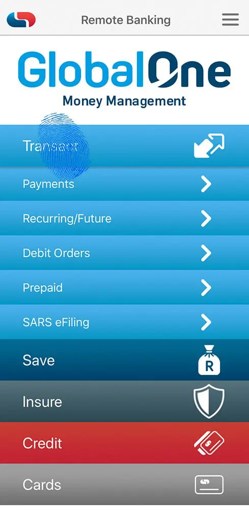 play lotto via capitec app