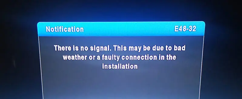 How To Clear E45 32 Error On Dstv Clearance | www.simpleplanning.net